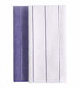 Picture of Microfiber Kitchen Towels - Super Absorbent, Soft and Solid Color Dish Towels, 8 Pack (Stripe Designed Purple and White Colors), 26 x 18 Inch (Purple)