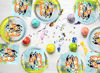 Picture of Bluey Themed Birthday Party Decorations Set Including 10PC Cups, 10PC Plates,20PC Napkins Bluey and Bingo Game Party Supplies Decoration Theme Birthday