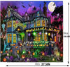 Picture of Halloween fo Puzzles 1000 Piece Halloween Family Decorations Pattern Toy DIY Wall Art Home Decor Jigsaw Puzzles Suitable for Teenagers and Adults,Child (Picture 1)