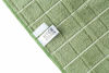 Picture of Microfiber Dish Towels - Soft, Super Absorbent and Lint Free Kitchen Towels - 8 Pack (Lattice Designed Olive Colors) - 26 x 18 Inch (Olive Green)