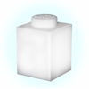 Picture of Lego Classic 1x1 Brick Silicone Night Light - White, 3" x 3" x 4.5"