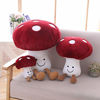 Picture of SPING DAWN Mushroom Pillows for Beds and Sofas, Mushroom Plush Stuffed Fun Plush Toys and Home Decor Items (7.8inches)