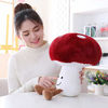 Picture of SPING DAWN Mushroom Pillows for Beds and Sofas, Mushroom Plush Stuffed Fun Plush Toys and Home Decor Items (7.8inches)