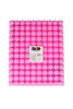 Picture of Strictly Briks Beginner Briks 12.5 x 15 Inch Baseplate, 100% Compatible with Mega Bloks First Builder Blocks, 10 x 12 Large Pegs for Toddlers, Single Tight Fit Stackable Base Plate, Pink