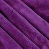 Picture of Exclusivo Mezcla Large Flannel Fleece Velvet Plush Throw Blanket - 50" x 70" (Purple)