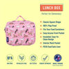 Picture of Wildkin Kids Insulated Lunch Box Bag for Boys and Girls, Perfect Size for Packing Hot or Cold Snacks for School and Travel, Mom's Choice Award Winner, BPA-free, Olive Kids (Horses in Pink)