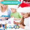 Picture of Christmas Crafts for Kids, Christmas Arts and Crafts DIY Christmas Tree Ornament Kit Make Your Own Christmas Craft Projects for Kids Ages 4-8 8-12, 4 Styles (24)