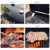 Picture of willway BBQ Meat Branding Iron with Changeable Letters Personalized Barbecue Steak Names Press Tool for Grilling