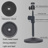 Picture of Portable Desktop Mini Projector Stand,Movable Projectors DSLR DVR Cameras Mini Webcam Stand,360° Rotatable Swivel Ball Head, Length 8-12in