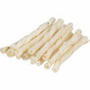 Picture of Pet Factory American Beefhide Chews 28109 Rawhide Natural Flavor 5" Twist Sticks for Dogs. American Beefhide is a Great Source for Protein and Assists in Dental Health. 1 Pound, Resealable Package