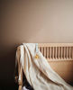 Picture of mushie Muslin Baby Swaddle Blanket | 100% Organic Cotton (Natural)