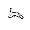 Picture of TUFFY Junior Barnyard Rabbit White, Durable Dog Toy