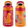 Picture of Contigo AUTOSPOUT Kids Water Bottle 2-Pack, 14oz, Cheetah & Toucans