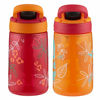 Picture of Contigo AUTOSPOUT Kids Water Bottle 2-Pack, 14oz, Cheetah & Toucans