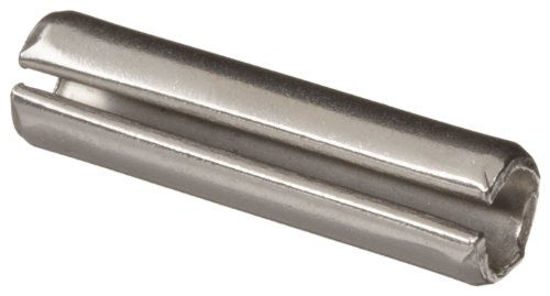 Picture of 420 Stainless Steel Spring Pin, Plain Finish, 3/16" Nominal Diameter, 2-1/4" Length (Pack of 50)