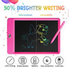 Picture of TEKFUN LCD Writing Tablet Doodle Board, 8.5inch Colorful Drawing Tablet Writing Pad, Girls Gifts Toys for 3 4 5 6 7 Year Old Girls Boys