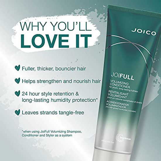 Picture of Joico JoiFULL Volumizing Conditioner, 8.5 Fl Oz