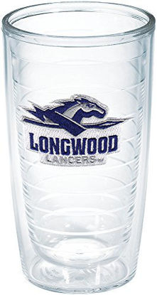 Picture of Tervis Longwood Horse Spear Emblem Individual Tumbler, 16 oz, Clear