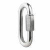 Picture of BNYZWOT 304 Stainless Steel Quick Links D Shape Locking Quick Chain Repair Links M8 5/16 inch Pack of 10