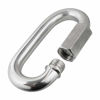 Picture of BNYZWOT 304 Stainless Steel Quick Links D Shape Locking Quick Chain Repair Links M8 5/16 inch Pack of 10