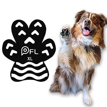 Pick For Life Anti-Slip Dog Paw Pads with Straps,Dog Paw