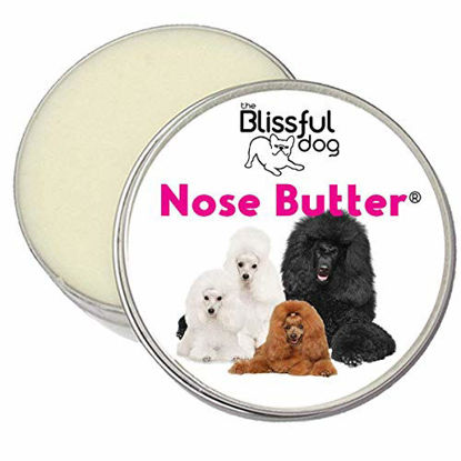 Picture of The Blissful Dog Poodle Unscented Nose Butter - Dog Nose Butter, 4 Ounce