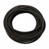 Picture of 32.8ft Fabric Cloth Covered Round Wire,PRUNLLA Vintage 18/2 Industrial Electrical Lamp Cord, 18-Gauge Antique Style for Retro Lamp, DIY Projects (Black)