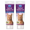 Picture of PetAg Hairball Solution Gel Supplement for Cats - Hairball Remedy for Cats - 3.5 oz - 2 Pack