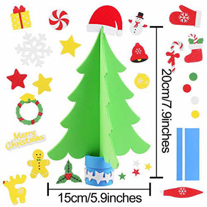  Aneco 500 Pieces Foam Christmas Stickers Self-Adhesive  Christmas Style Stickers DIY Craft Stickers for Christmas Party Decoration  : Toys & Games