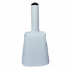 Picture of COWBELLS: Loud 7" White Cowbell with Easy-to-Hold Handle. Excellent Noise Maker Powdercoated Steel Bell. Great Cheering Cow Bell for Sporting Events, Weddings, Rallies, School Spirit. Best Cowbell!