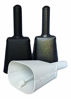 Picture of COWBELLS: Loud 7" White Cowbell with Easy-to-Hold Handle. Excellent Noise Maker Powdercoated Steel Bell. Great Cheering Cow Bell for Sporting Events, Weddings, Rallies, School Spirit. Best Cowbell!