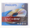 Picture of Philips DVD+RW DW4S4J05F/10 - blank DVDs (4.7 GB, 120 min)