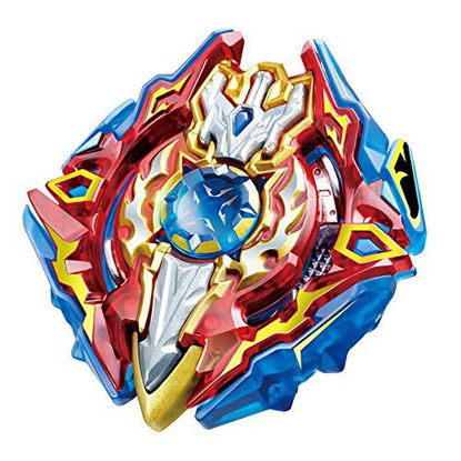 Picture of Beyblade Burst Starter B-92 Sieg Xcalibur 1.Ir Beyblades with Launcher Stater set High Performance Battling Top