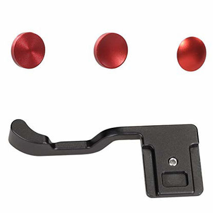 Picture of WEPOTO Hot Shoe Thumb Up Rest Hand Grip,Thumbs Up Grip,for Fujifilm X-T1/X-T2/X-T3/X-T10/X-T20/X-T30/X-T100,(WR-C1+Button