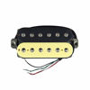 Picture of FLEOR Electric Guitar Humbucker Pickups Bridge Alnico 5 Pickup (Cream+Black)