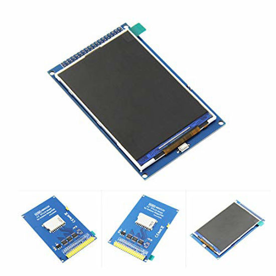 Picture of HiLetgo 3.5" TFT LCD Display ILI9486/ILI9488 480x320 36 Pins for Arduino Mega2560