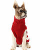 Picture of BOBIBI Pet Cartoon Reindeer Christmas Dog Sweater Pet Winter Knitwear Warm Clothes