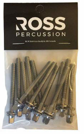 Picture of Tension Rods for Drums - ROSS Percussion(Other Sizes Available) (3 1/2 inch)