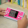 Picture of JJFUN RS-1 Handheld Game Console for Children,Classic Retro Game Player with 2.5" 8-Bit LCD Portable Video Games,The 80's Arcade Video Gaming System,Built-in 152 Old School Games Entertainment-PINK