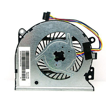 Picture of DBParts CPU Fan for HP Envy 15-U100NR 15-U310NR 15-U399NR 15-U410NR 15-U499NR 15-U010DX 15-U011DX 15-U110DX 15-U111DX 15-U337CL 15-U437CL 15-U473CL 15-U483CL 15-U493CL 15-U050CA 15-U170CA 15-U270CA