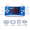 Picture of JJFUN RS-1 Handheld Game Console for Children,Retro Game Player with 2.5" 8-Bit LCD Portable Video Games,The 80's Arcade Video Gaming System,Built-in 152 Classic Old School Games Entertainment-Blue