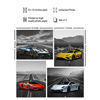 Picture of Lamborghini Aventador, Terzo Millenio, Huracan, Maisto, Gallardo - TRON Lamborghini Poster - Blue Lamborghini Car - Lambo Poster for Men - Lamborghini Aventador Poster - Car Poster Set