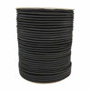 Picture of SGT KNOTS Polypro Bungee Shock Cord - Lightweight Elastic Rope for Crafting, Industrial & DIY Projects (5/16" x 50ft Coil, Black)