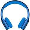 Picture of Snug Play+ Kids Headphones Volume Limiting and Audio Sharing Port (Blue Camo)