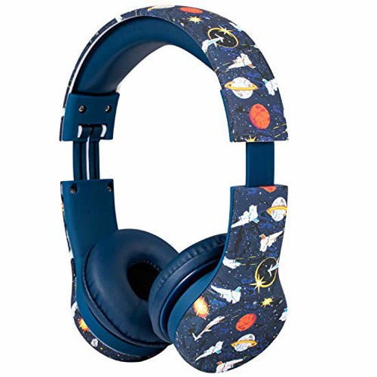 Picture of Snug Play+ Kids Headphones Volume Limiting and Audio Sharing Port (Space)