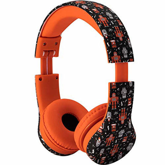 GetUSCart Snug Play Kids Headphones Volume Limiting and Audio