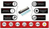 Picture of 10 Terminal 150 Amp Bus Bar Kit - Heat Shrink Ring Terminals Included