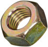 Picture of Brass Hex Nut, Plain Finish, DIN 934, Metric, M24-3 Thread Size, 36 mm Width Across Flats, 19 mm Thick