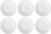 Picture of Amazon Basics 6-Piece White Dinner Plate Set