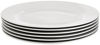 Picture of Amazon Basics 6-Piece White Dinner Plate Set